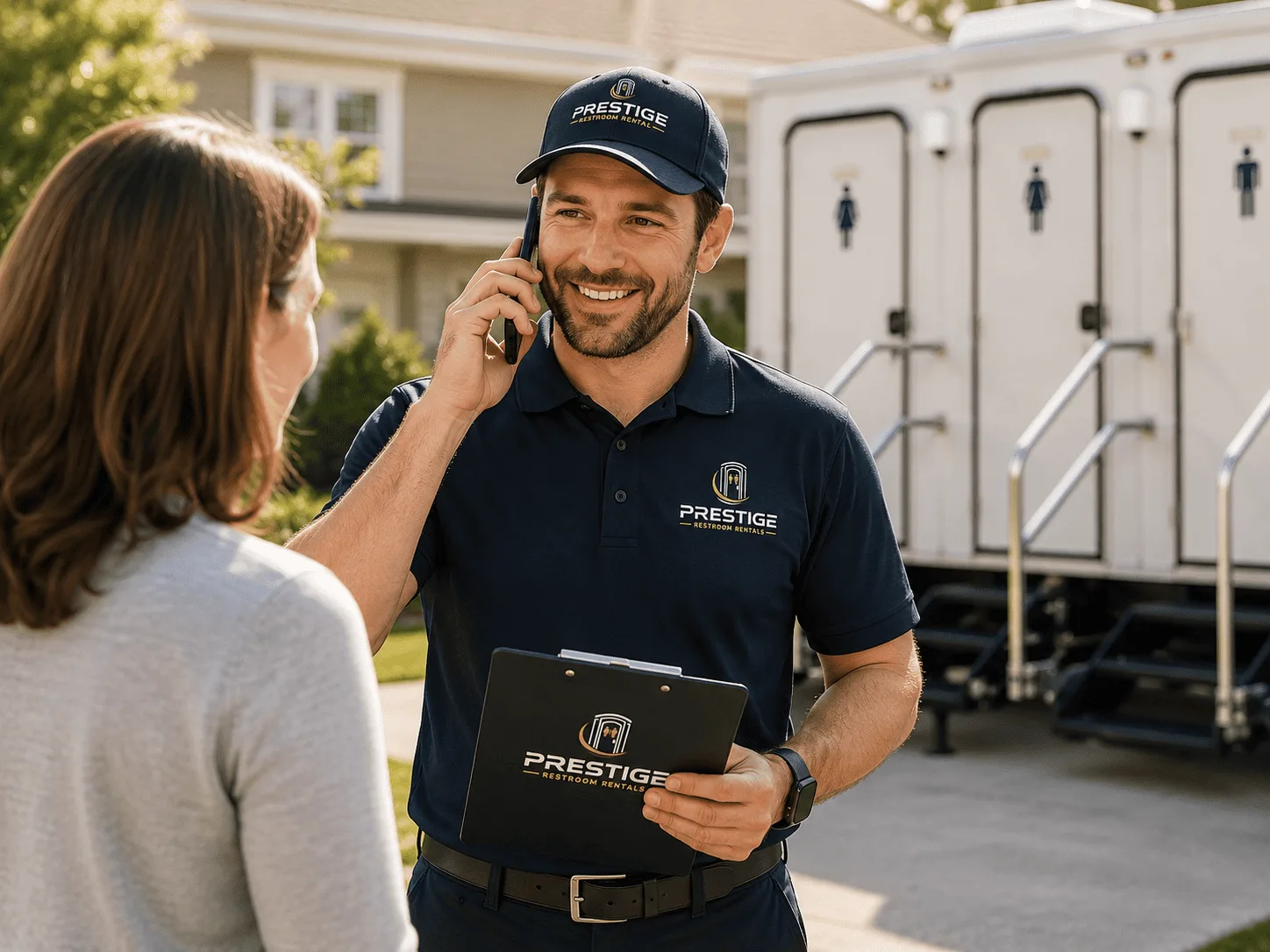 Luxury Portable Restrooms FAQs in Lugoff, SC