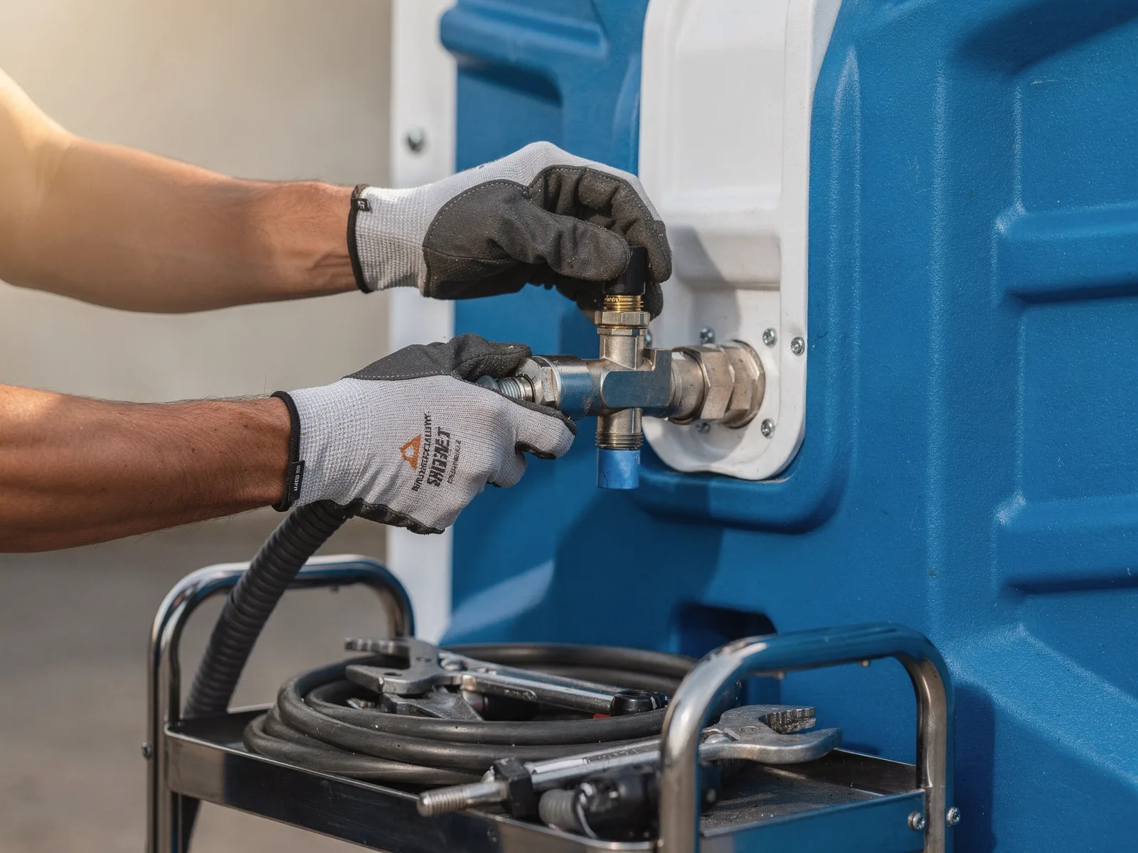 Benefits of Luxury Portable Restrooms in Lugoff, SC